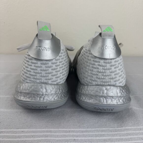 Men’s Adidas Trae Young 2 Basketball Athletic Shoes Dash Gray Halo Silver 11 main image 5